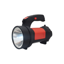 STARYNITE 3w 130 lumen portable searchlight with 200 lumen side cob light